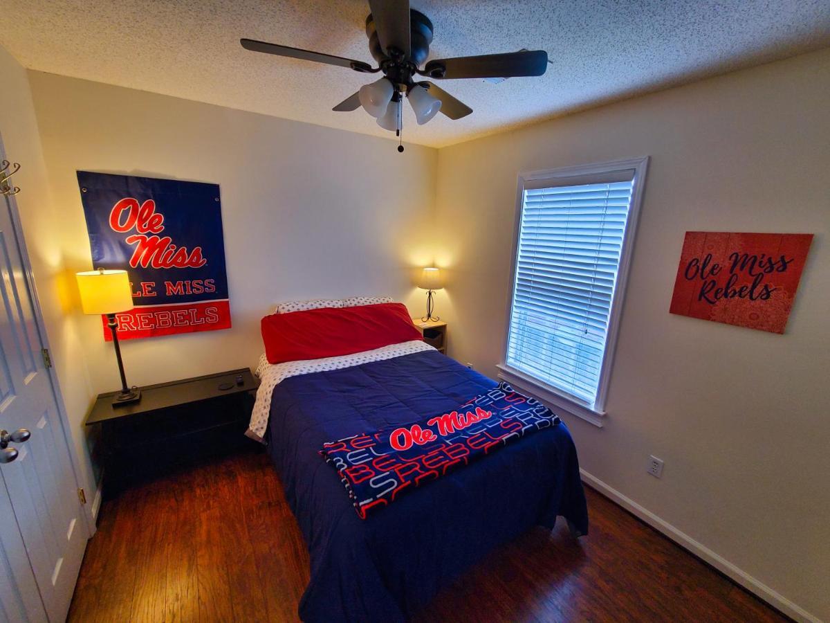 Cozy House Near Ole Miss & M-Trade! Villa Oxford Exterior photo